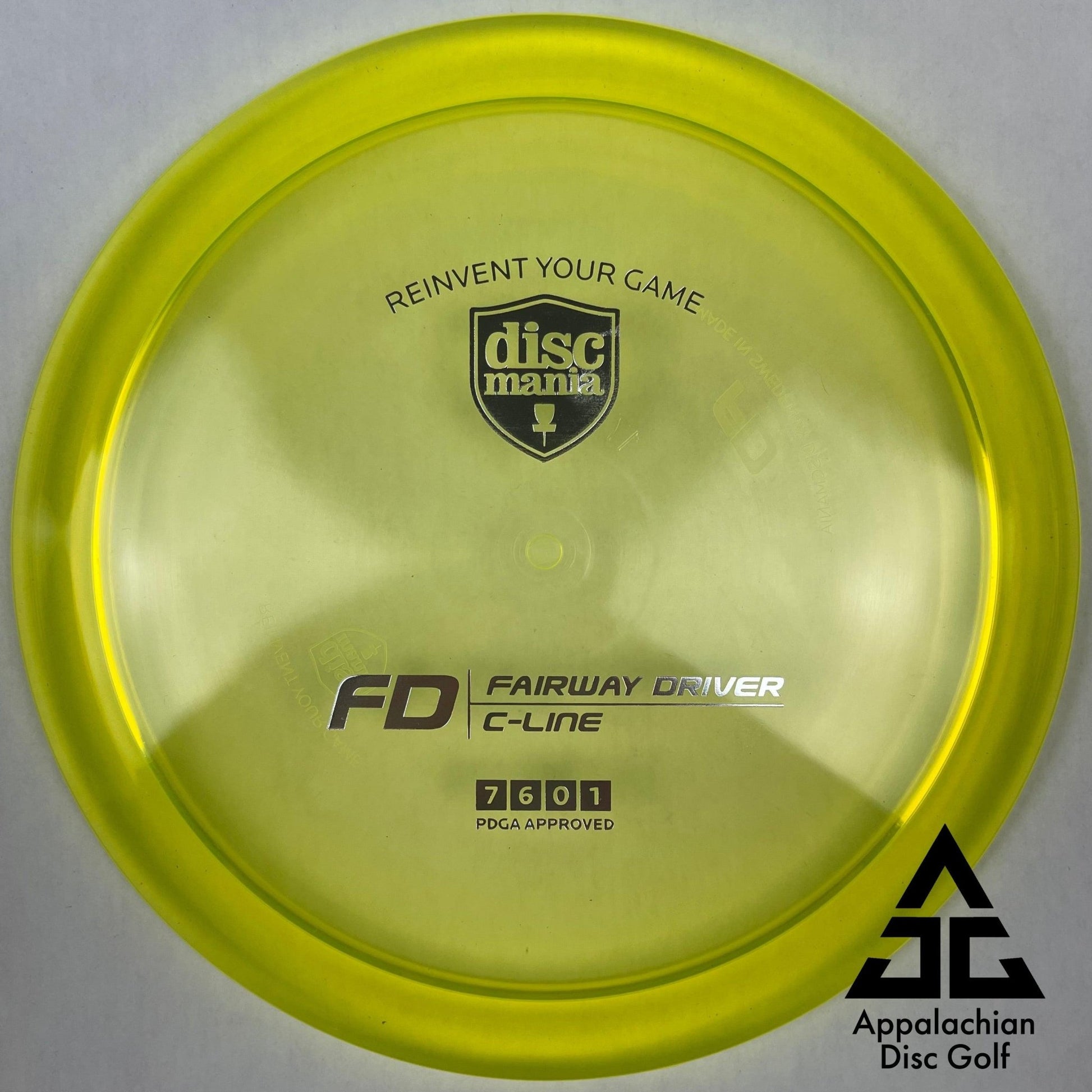 FD C-Line Fairway Driver 7|6|0|1 - Appalachian Disc Golf