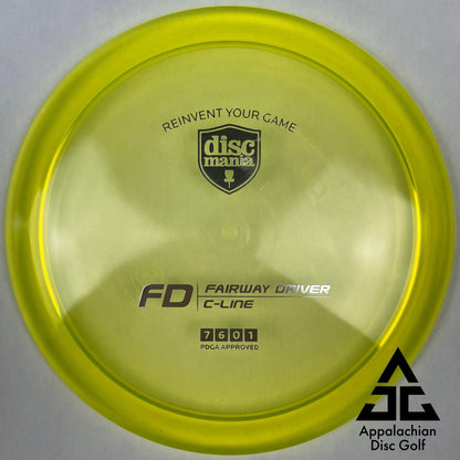 FD C-Line Fairway Driver 7|6|0|1 - Appalachian Disc Golf