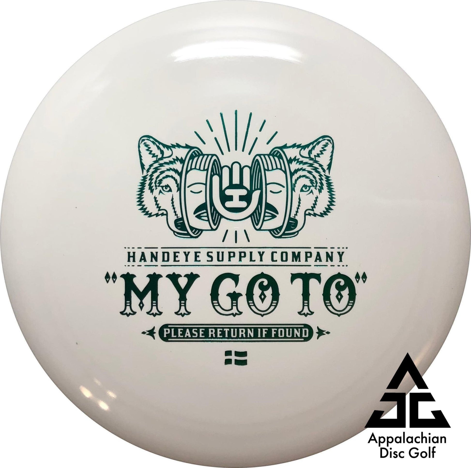 Fuzion Raider Distance Driver 13|5|-0.5|3 Handeye Supply Facade - Appalachian Disc Golf