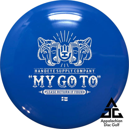 Fuzion Raider Distance Driver 13|5|-0.5|3 Handeye Supply Facade - Appalachian Disc Golf