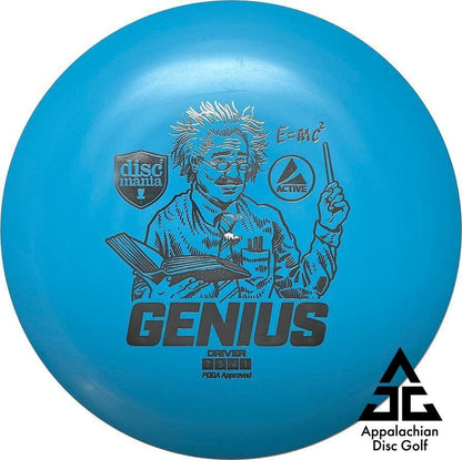 Genius Active Driver 7|5|-4|1 - Appalachian Disc Golf