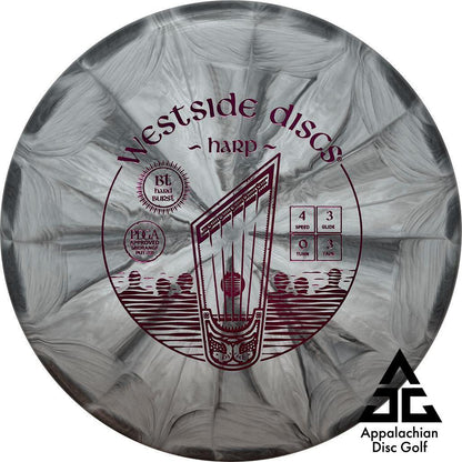 Harp BT Hard Burst Putt & Approach 4|3|0|3 - Appalachian Disc Golf