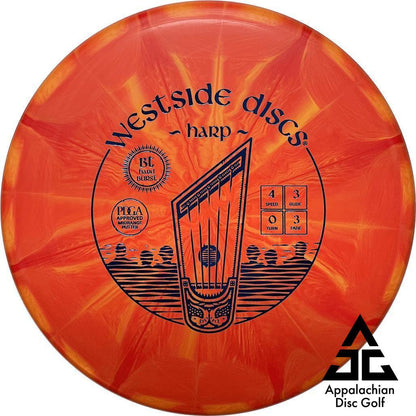 Harp BT Hard Burst Putt & Approach 4|3|0|3 - Appalachian Disc Golf