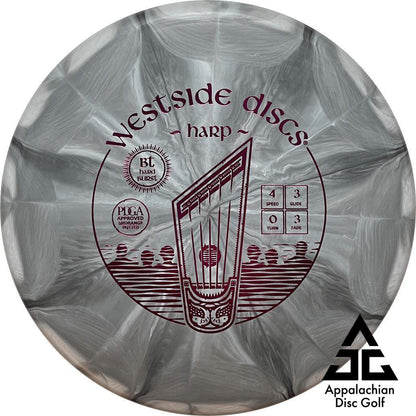 Harp BT Hard Burst Putt & Approach 4|3|0|3 - Appalachian Disc Golf