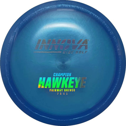 Innova Champion Hawkeye Fairway Driver 7|5|-1|1 - Appalachian Disc Golf