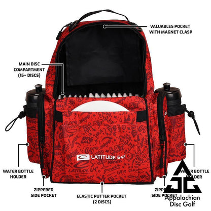 Latitude 64° Swift Backpack - Appalachian Disc Golf