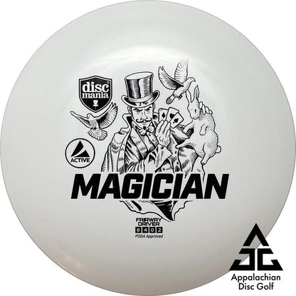 Magician Active Fairway Driver 6|4|0|2 - Appalachian Disc Golf