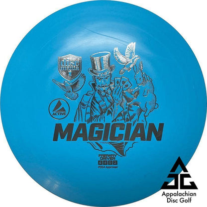 Magician Active Fairway Driver 6|4|0|2 - Appalachian Disc Golf