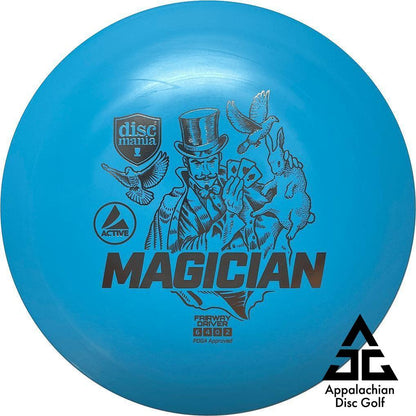 Magician Active Fairway Driver 6|4|0|2 - Appalachian Disc Golf