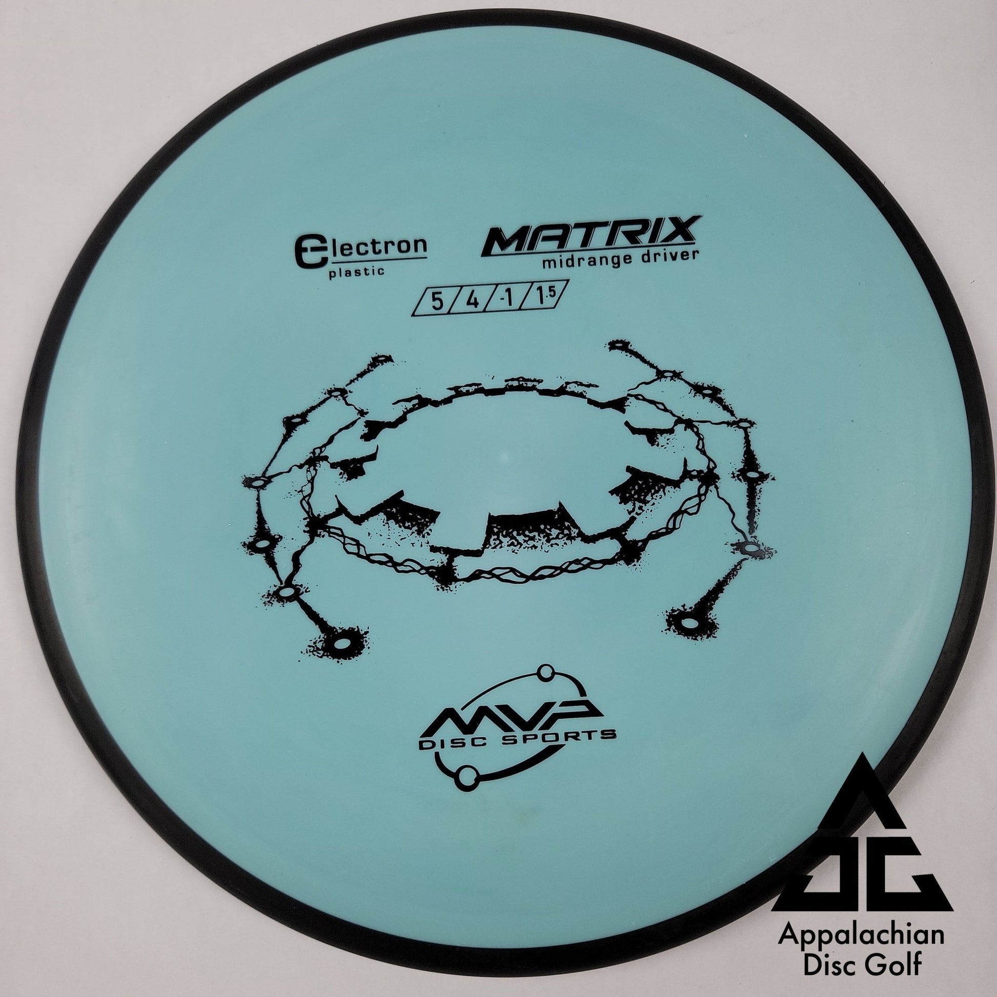 Matrix Electron Midrange Driver 5|4|-1|1.5 - Appalachian Disc Golf