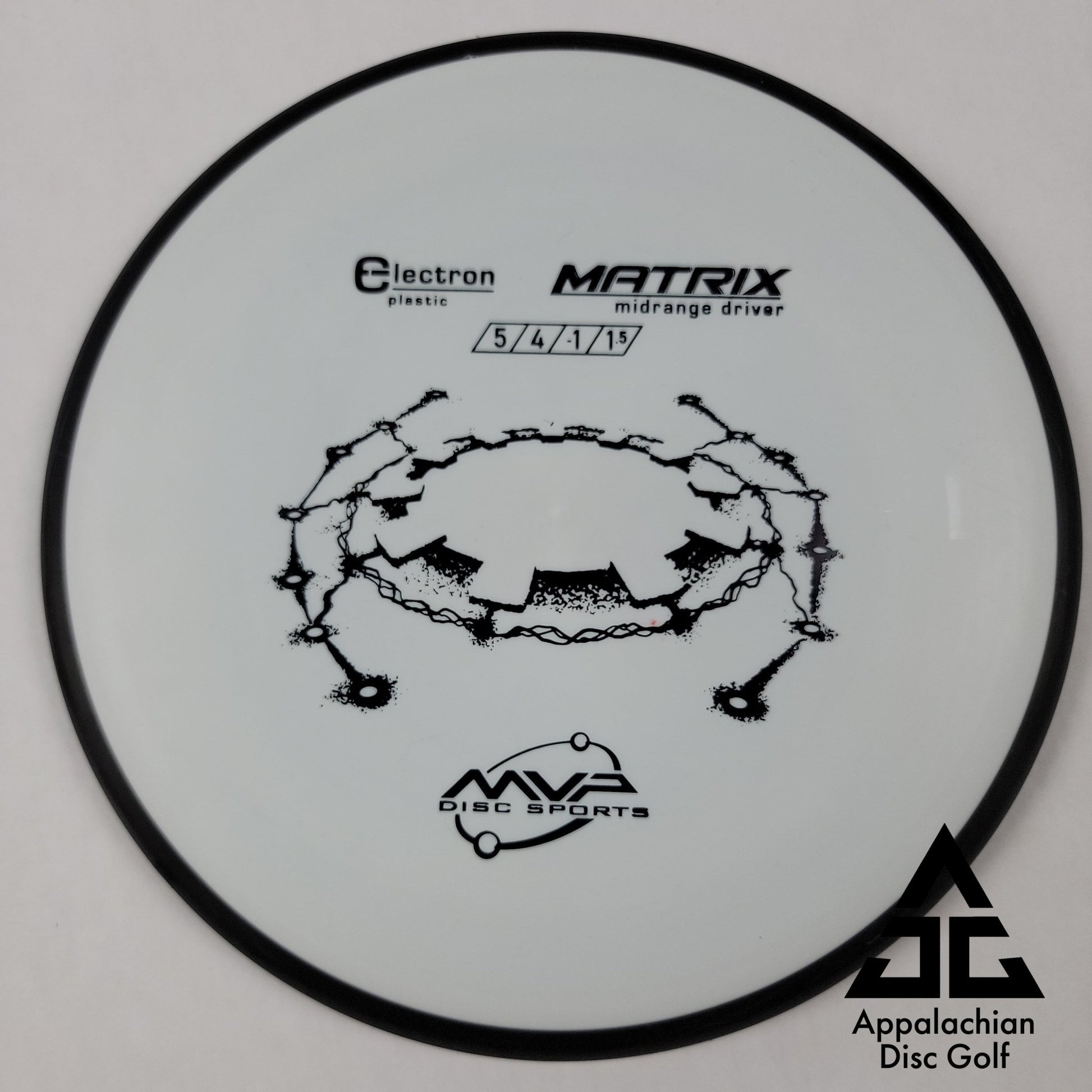 Matrix Electron Midrange Driver 5|4|-1|1.5 - Appalachian Disc Golf