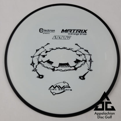 Matrix Electron Midrange Driver 5|4|-1|1.5 - Appalachian Disc Golf
