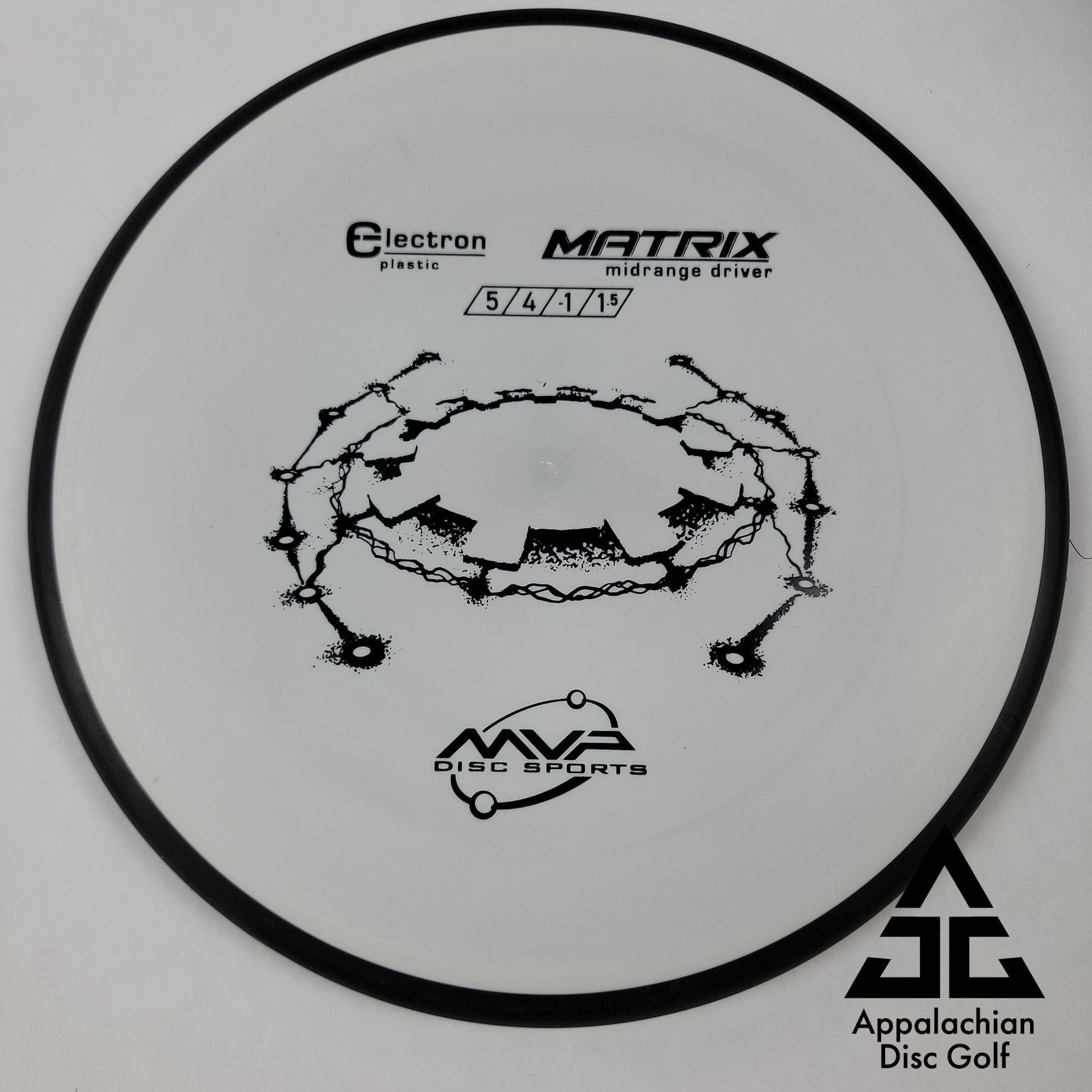 Matrix Electron Midrange Driver 5|4|-1|1.5 - Appalachian Disc Golf