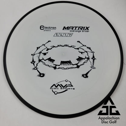 Matrix Electron Midrange Driver 5|4|-1|1.5 - Appalachian Disc Golf