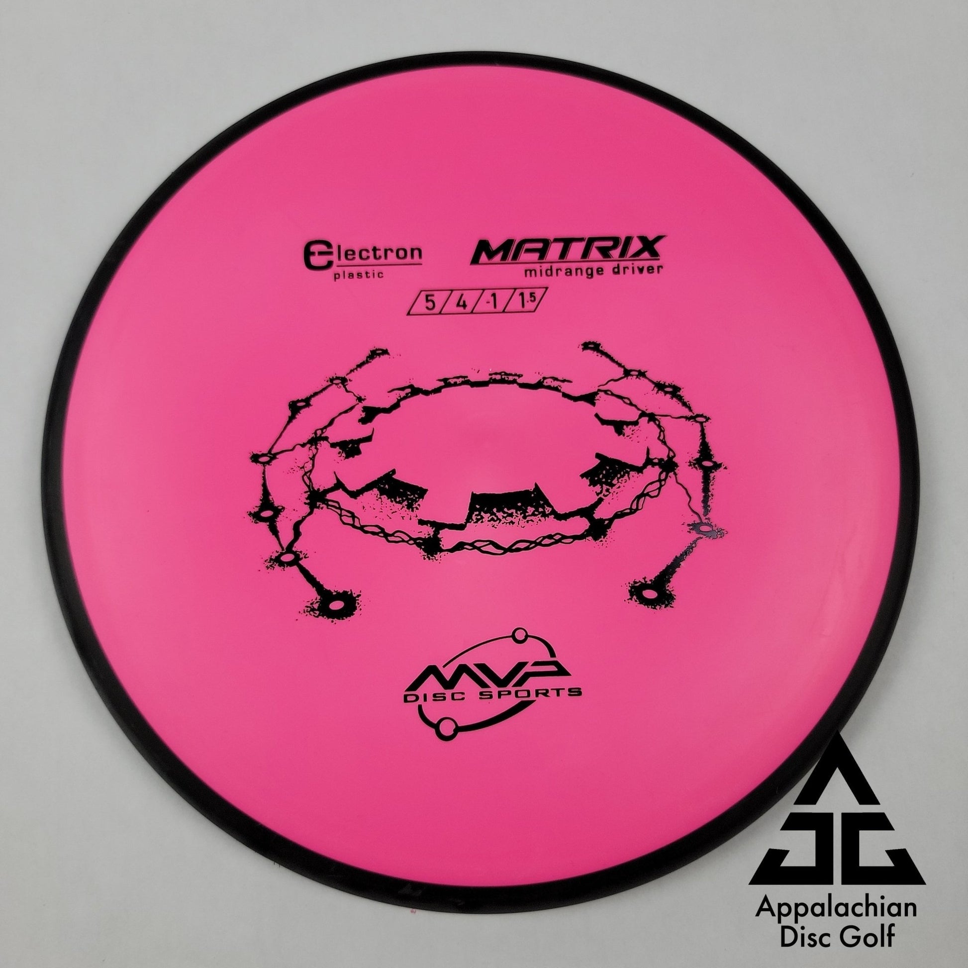 Matrix Electron Midrange Driver 5|4|-1|1.5 - Appalachian Disc Golf