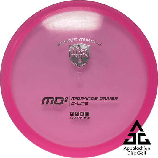 MD3 C-Line Midrange Driver 5|5|0|3 - Appalachian Disc Golf