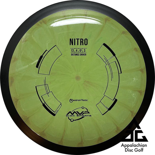 Nitro Neutron Distance Driver 13|4|-0.5|3 - Appalachian Disc Golf