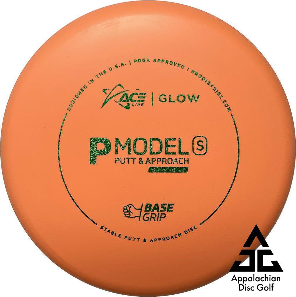 P Model S BaseGrip Glow Putt & Approach 3|5|0|2 Cale Leiviska Bottom Stamp - Appalachian Disc Golf