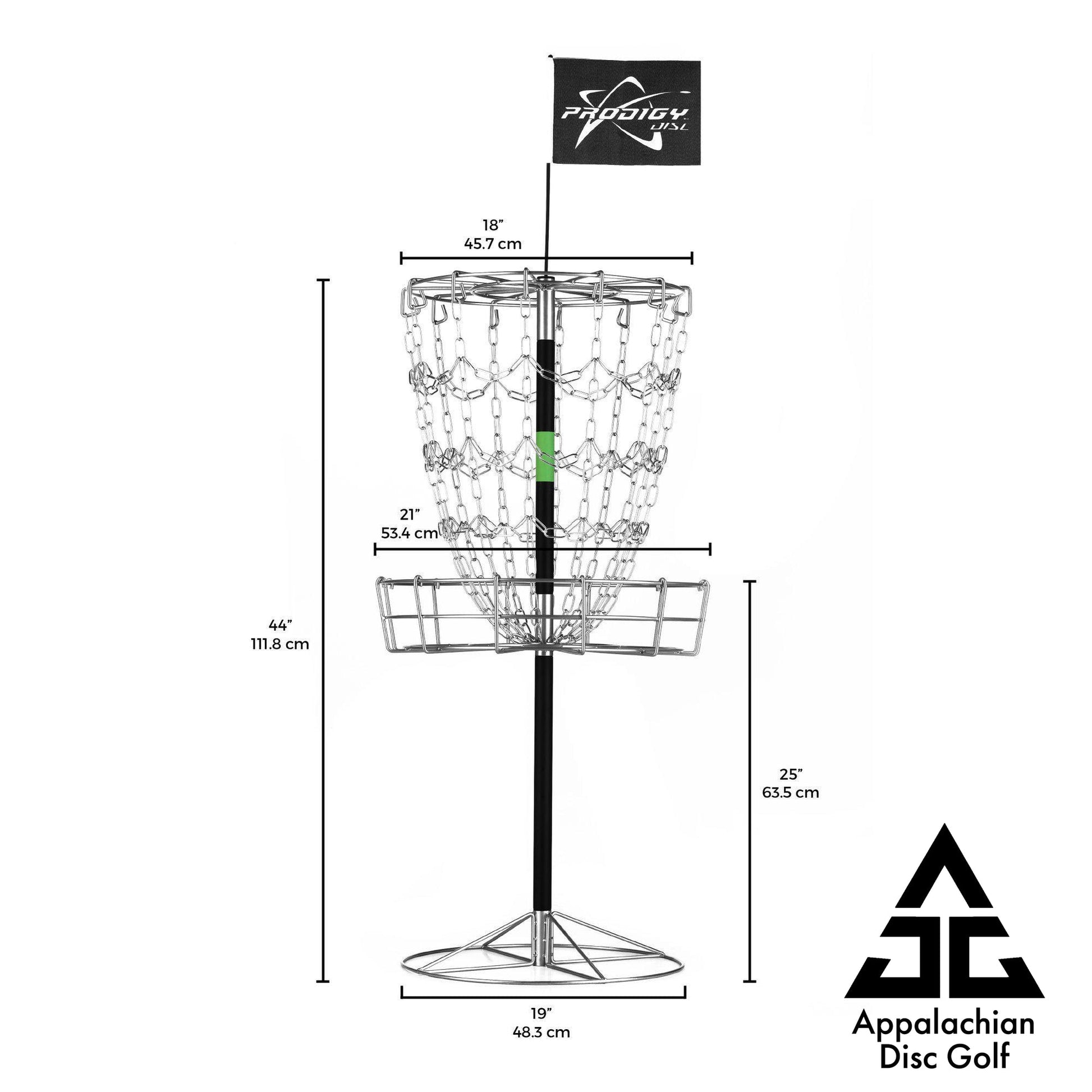 Portable Disc Golf Target - Appalachian Disc Golf