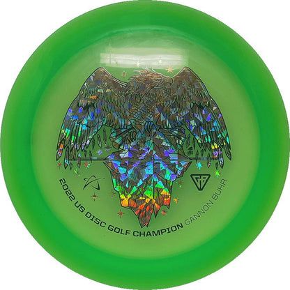 Prodigy D1 400 Distance Driver 13|5|0|4 Gannon Buhr USDGC Champion Stamp - Appalachian Disc Golf