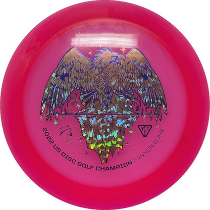 Prodigy D1 400 Distance Driver 13|5|0|4 Gannon Buhr USDGC Champion Stamp - Appalachian Disc Golf