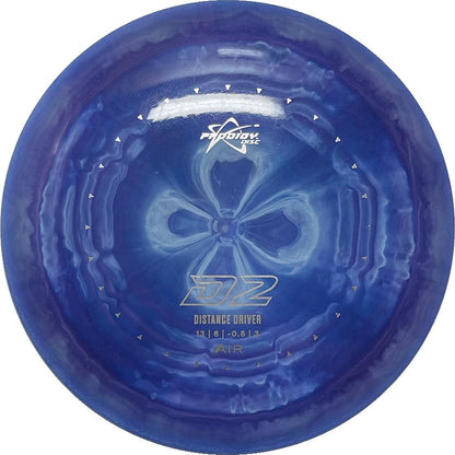 Prodigy D2 AIR Spectrum Plastic Distance Driver 13|6|-0.5|3 - Appalachian Disc Golf