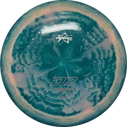 Prodigy D2 AIR Spectrum Plastic Distance Driver 13|6|-0.5|3 - Appalachian Disc Golf