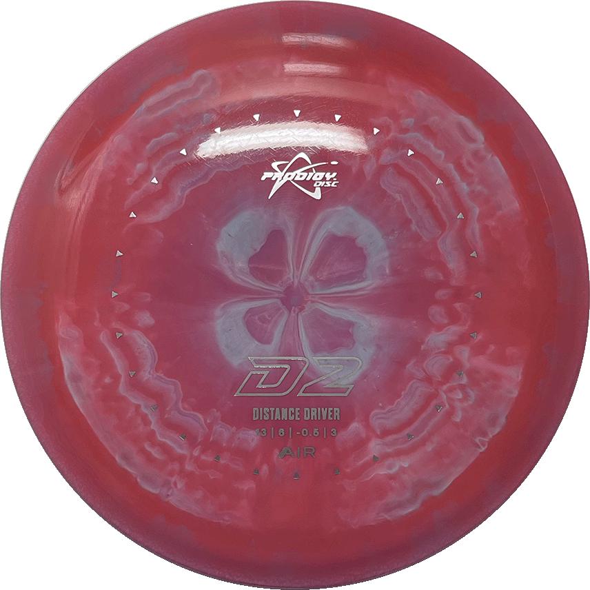 Prodigy D2 AIR Spectrum Plastic Distance Driver 13|6|-0.5|3 - Appalachian Disc Golf