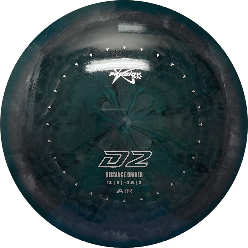 Prodigy D2 AIR Spectrum Plastic Distance Driver 13|6|-0.5|3 - Appalachian Disc Golf