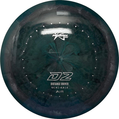 Prodigy D2 AIR Spectrum Plastic Distance Driver 13|6|-0.5|3 - Appalachian Disc Golf
