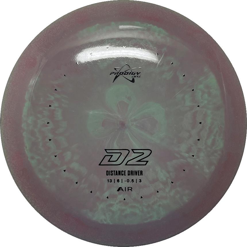 Prodigy D2 AIR Spectrum Plastic Distance Driver 13|6|-0.5|3 - Appalachian Disc Golf