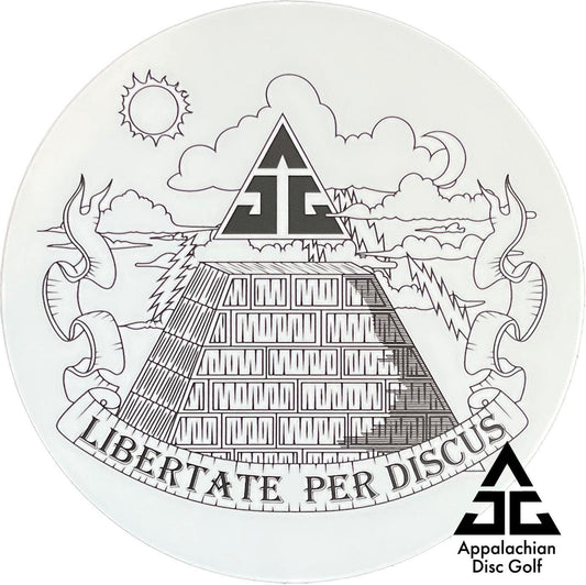 Pyramid Sticker - Appalachian Disc Golf