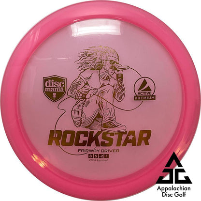 Rockstar Active Premium Fairway Driver 8|5|-2|1 - Appalachian Disc Golf