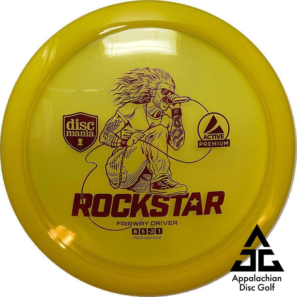 Rockstar Active Premium Fairway Driver 8|5|-2|1 - Appalachian Disc Golf