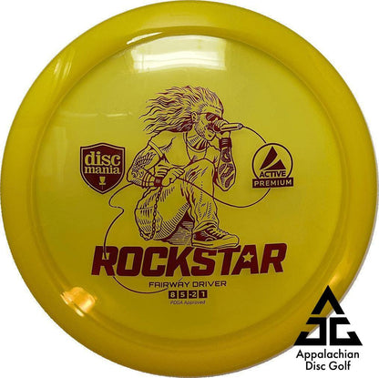 Rockstar Active Premium Fairway Driver 8|5|-2|1 - Appalachian Disc Golf
