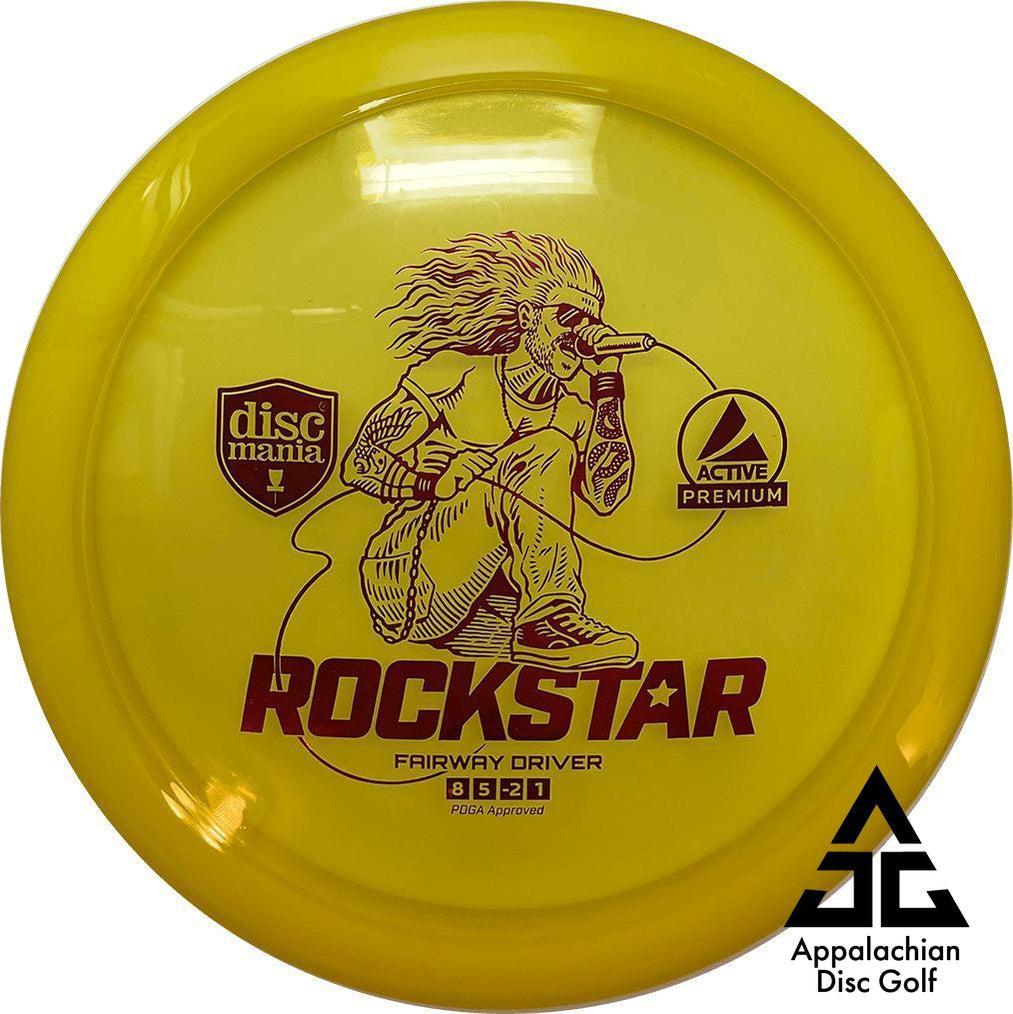 Rockstar Active Premium Fairway Driver 8|5|-2|1 - Appalachian Disc Golf