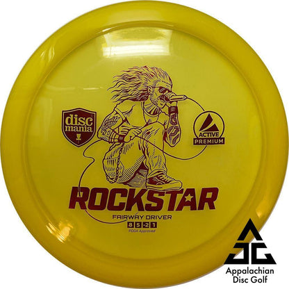 Rockstar Active Premium Fairway Driver 8|5|-2|1 - Appalachian Disc Golf