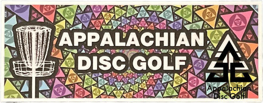 Vortex Sticker - Appalachian Disc Golf