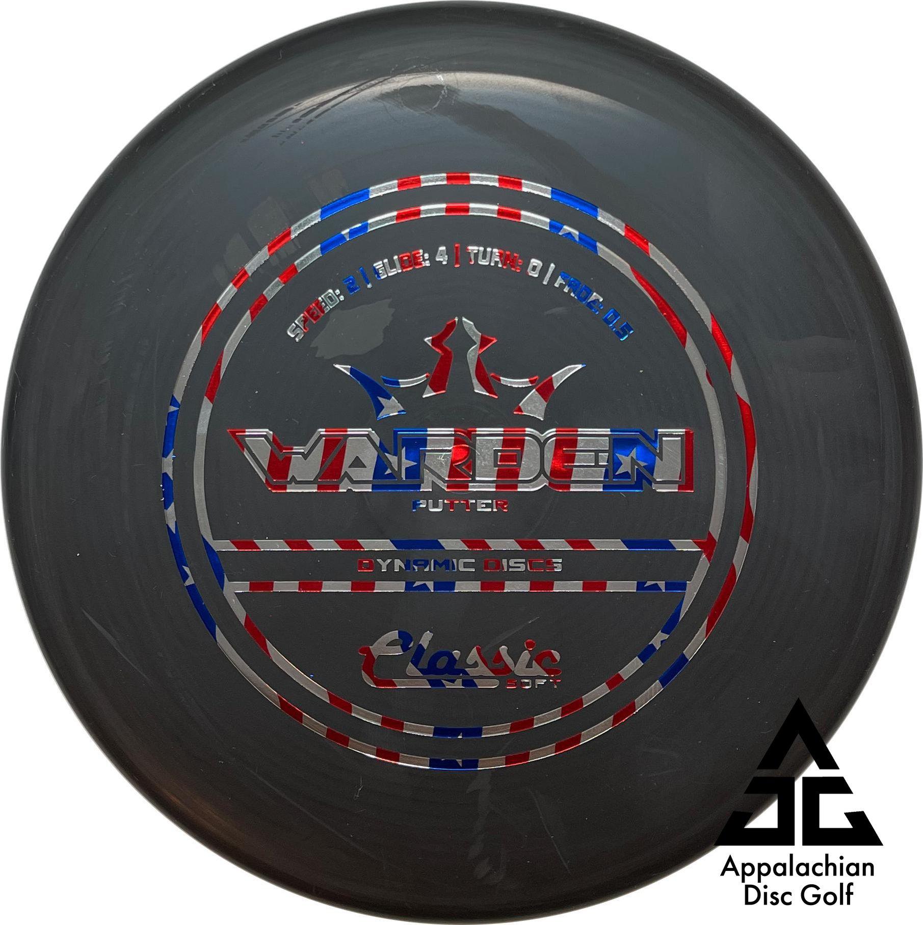 Warden Classic Soft Putter 2|4|0|0.5 - Appalachian Disc Golf