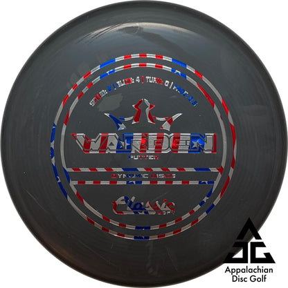 Warden Classic Soft Putter 2|4|0|0.5 - Appalachian Disc Golf
