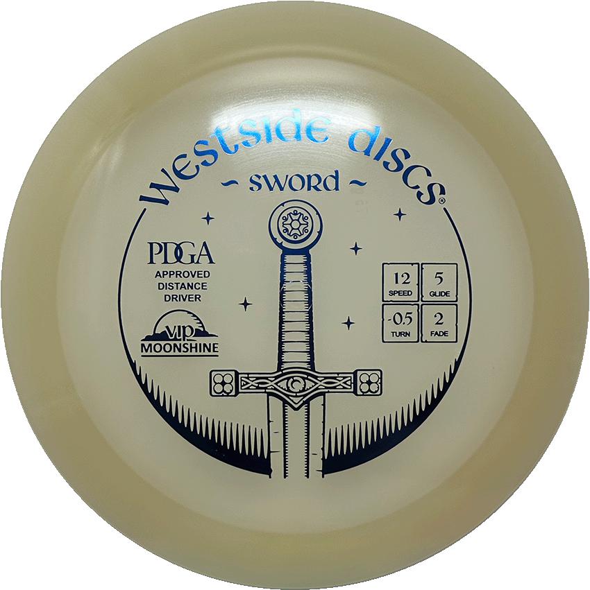 Westside Discs VIP Moonshine Sword Distance Driver 12|5|-0.5|2 - Appalachian Disc Golf