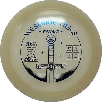 Westside Discs VIP Moonshine Sword Distance Driver 12|5|-0.5|2 - Appalachian Disc Golf