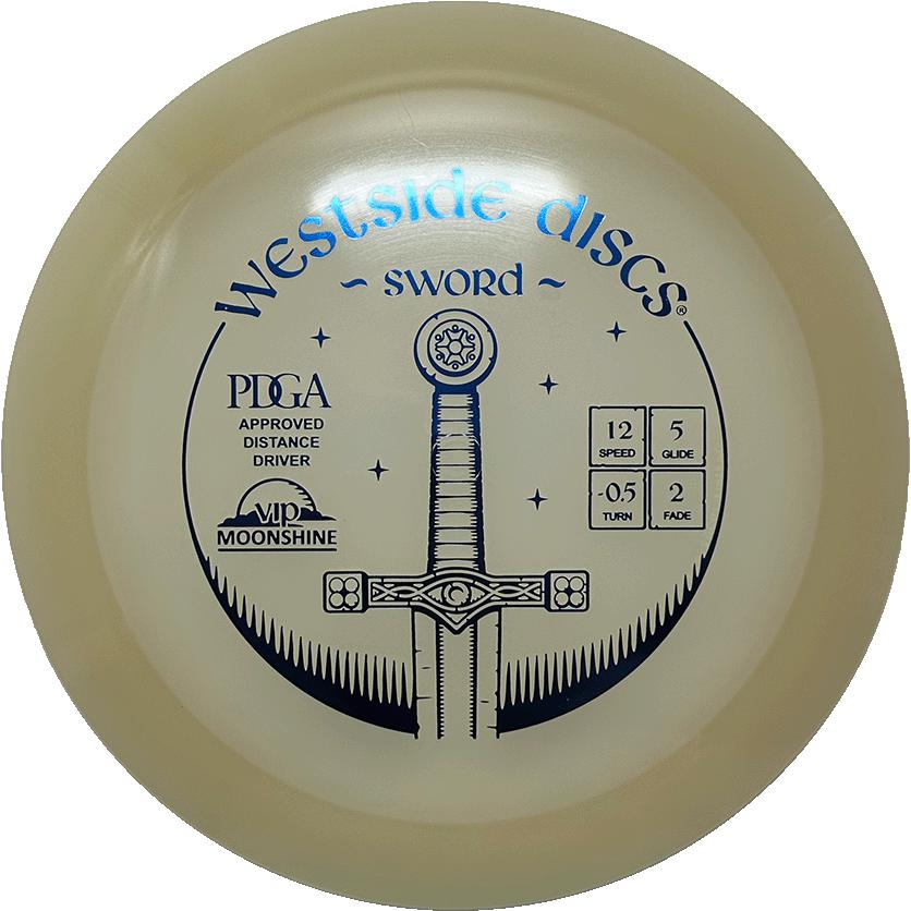 Westside Discs VIP Moonshine Sword Distance Driver 12|5|-0.5|2 - Appalachian Disc Golf