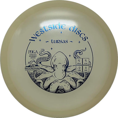 Westside Discs VIP Moonshine Tursas Midrange Driver 5|5|-2|1 - Appalachian Disc Golf