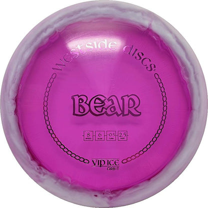 Westside VIP-Ice Orbit Bear Fairway Driver 8|6|-0.5|2.5 - Appalachian Disc Golf
