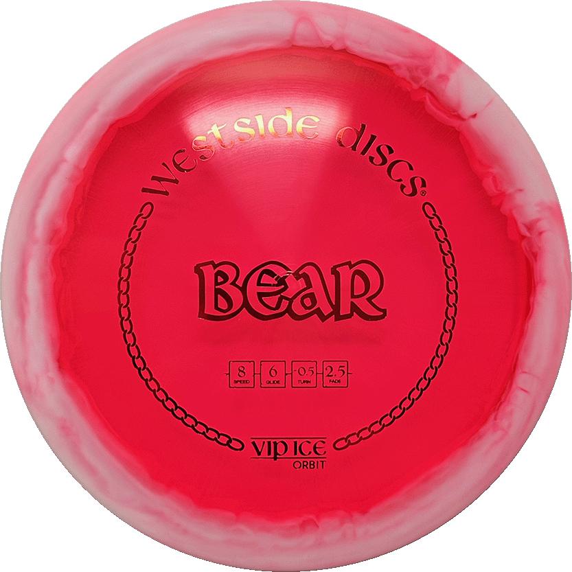 Westside VIP-Ice Orbit Bear Fairway Driver 8|6|-0.5|2.5 - Appalachian Disc Golf