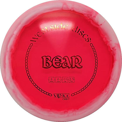 Westside VIP-Ice Orbit Bear Fairway Driver 8|6|-0.5|2.5 - Appalachian Disc Golf
