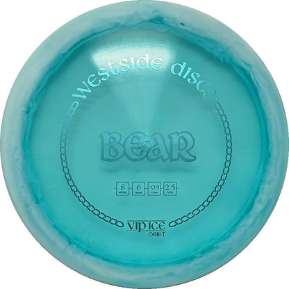 Westside VIP-Ice Orbit Bear Fairway Driver 8|6|-0.5|2.5 - Appalachian Disc Golf