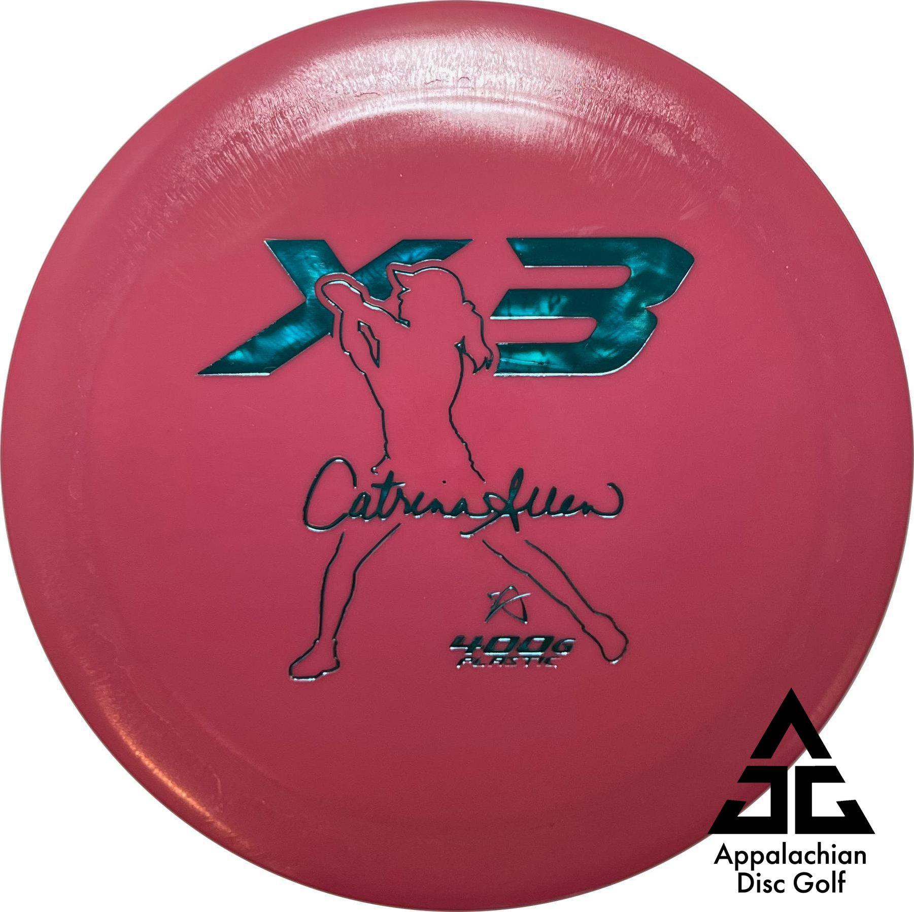 X3 400G Distance Driver 12|5|-1|2 Catrina Allen 2021 Signature Series - Appalachian Disc Golf