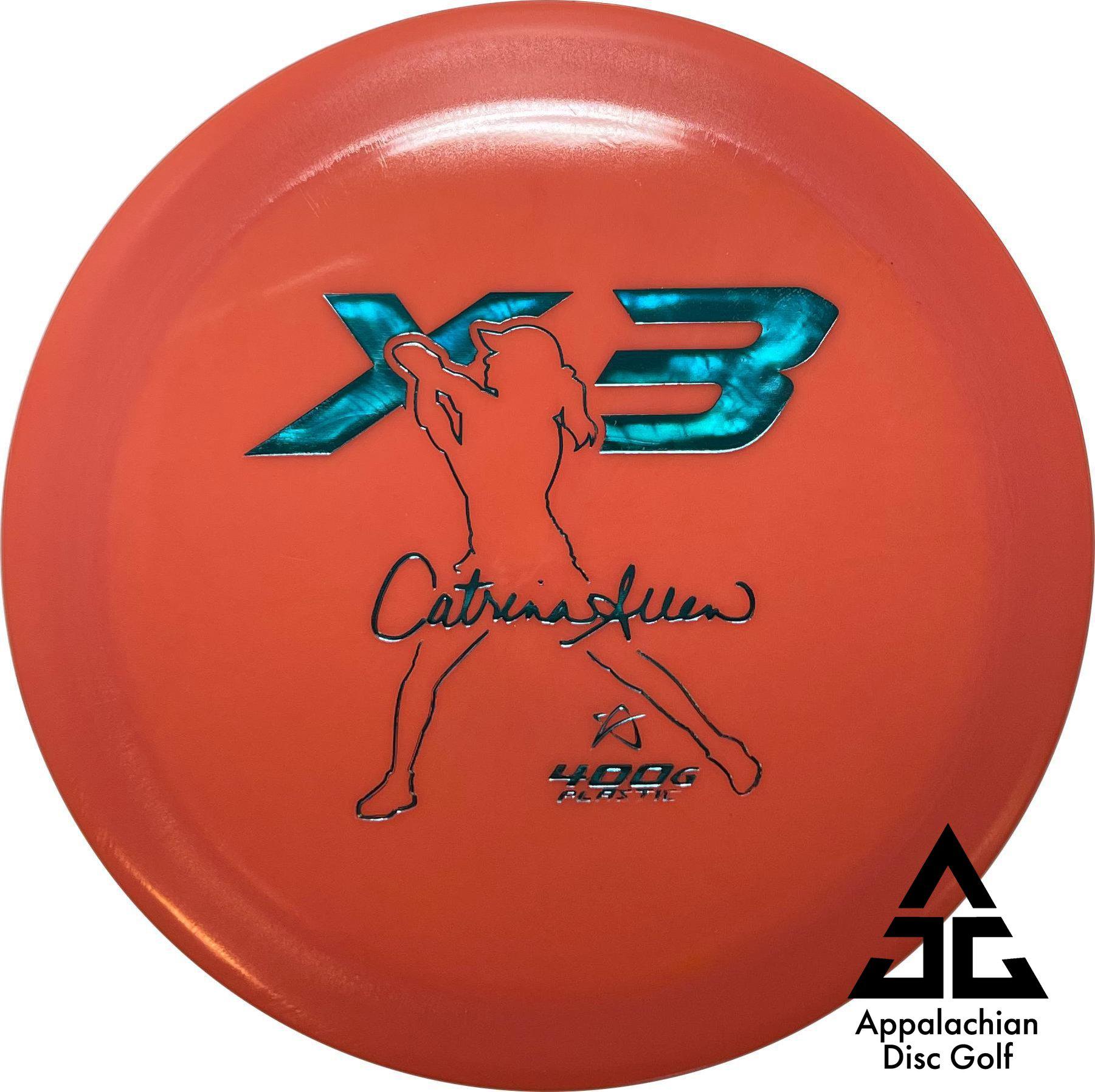 X3 400G Distance Driver 12|5|-1|2 Catrina Allen 2021 Signature Series - Appalachian Disc Golf